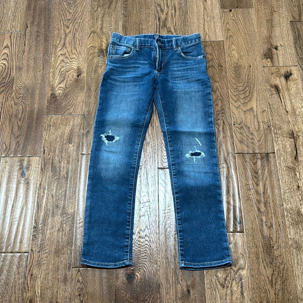 Boys Gap regular stretch jeans. Sz 10